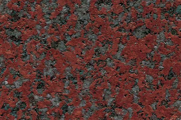 Povrchová úprava Lether - AfricanRed