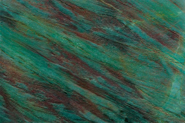 Povrchová úprava Lether - EmeraldQuartzite