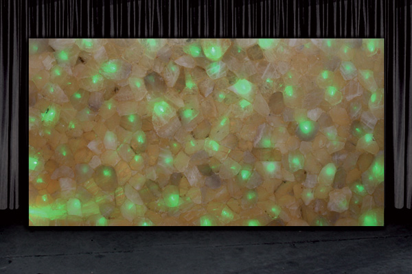 Náhled deskoviny - FiberOpticQuartz_green