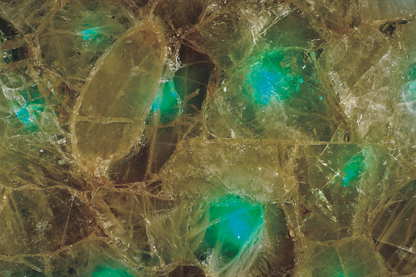 Náhled vzorku - FiberOpticQuartz_green