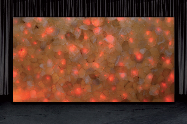 Náhled deskoviny - FiberOpticQuartz_orange