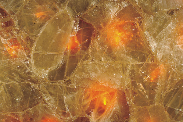 Náhled vzorku - FiberOpticQuartz_orange