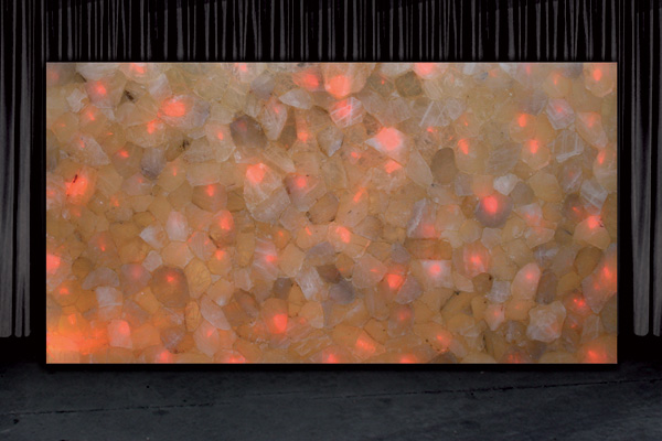 Náhled deskoviny - FiberOpticQuartz_red