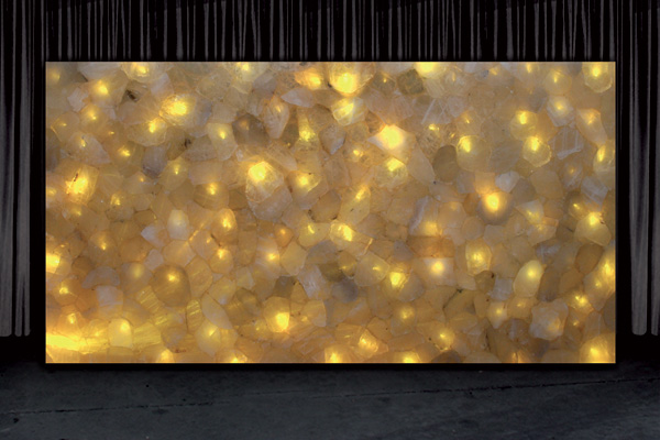 Náhled deskoviny - FiberOpticQuartz_yellow