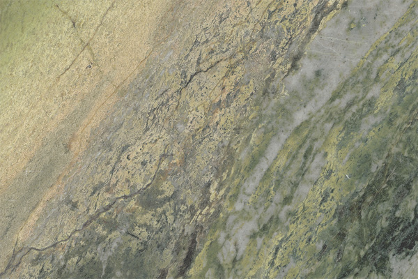 Povrchová úprava Honed - IrishGreen