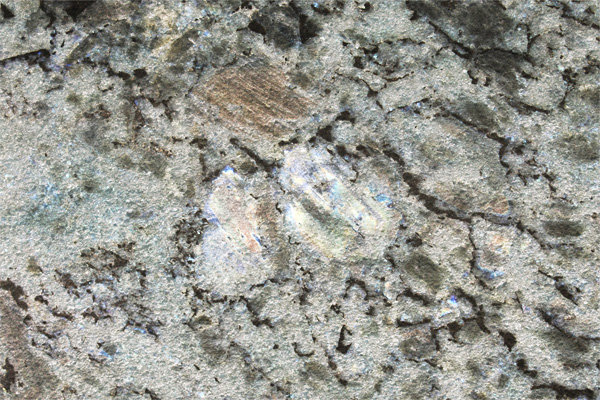 Povrchová úprava Riven - LabradoriteBlueFlower